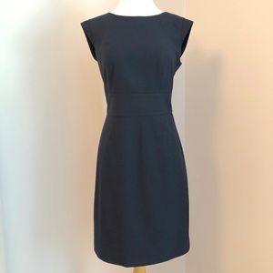 The Limited Navy Short Sleeve Dress-Size 4